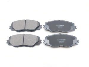 FMSI D1211 fabricant de systèmes de freinage pièces de voiture automobiles disque en céramique plaquettes de frein avant sans bruit sans amiante pour Toyota <span class=keywords><strong>RAV4</strong></span> - Product Image 4