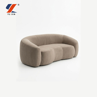 Canapé modulaire en boîte, couleur personnalisable, disponible en OEM/ODM, fabricant professionnel, vente en gros pour salon