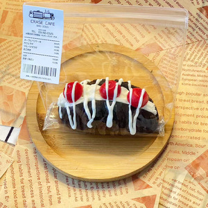 Exclusive Offer Age-Appropriate Cream Filled Bread-Shaped Silicone Squishy Toy Triple <b>Ball</b>-Shaped <b>Squeeze</b> Toy for Stress Relief - Product Image 3