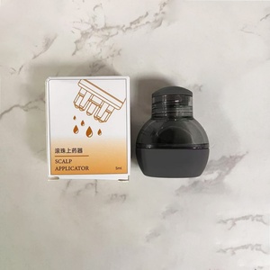 New Mini Portable Hair Growth Serum <b>Oil</b> <b>Dispenser</b> Brush Medicine Comb Scalp Applicator - Product Image 1