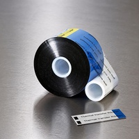 Ruban d'impression thermique en résine durable résistant aux rayures bleu 53mm*600m compatible avec Videojet 6330 Prêt à être expédié