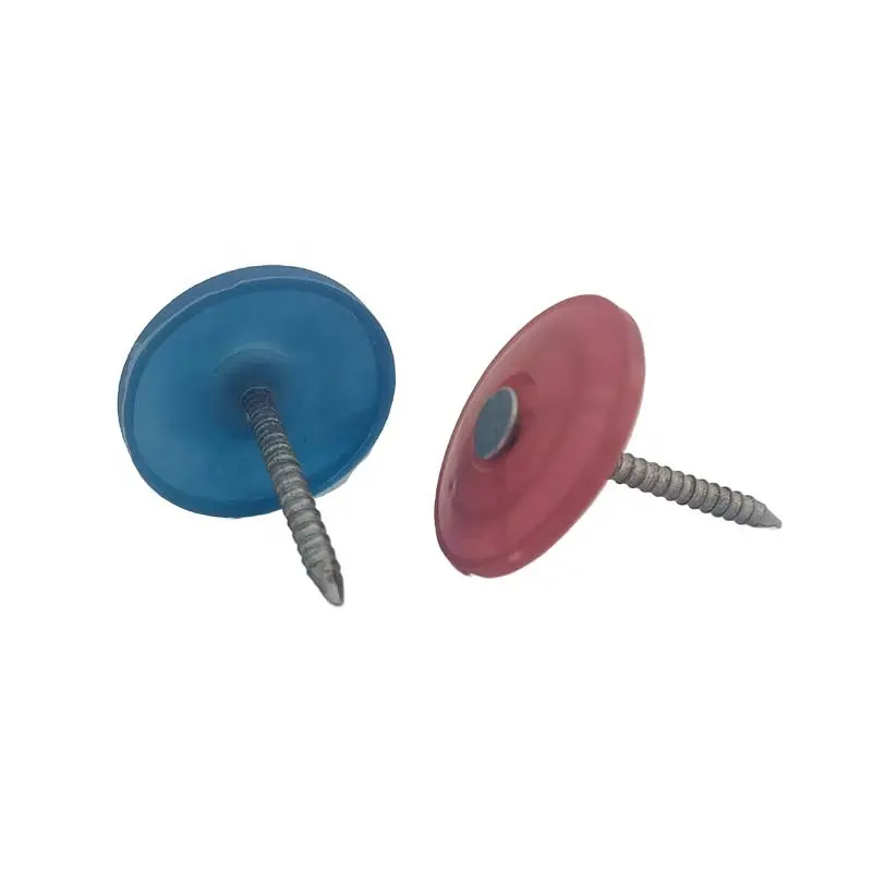 Wholesale Stainless Steel 1"*12G Roofing Nails with Plastic Caps