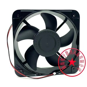 ซานเอซ 172 พัดลมระบายความร้อนอุตสาหกรรม 200x200x60 มม. DC 24V 1.5A สำหรับใช้กับเซิร์ฟเวอร์ - Product Image 3