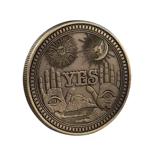 เหรียญที่ระลึกสั่งทำได้,เหรียญทองแดงสีเขียวเหรียญที่ระลึกของที่ระลึกการตัดสินใจแบบโบราณสินค้าใหม่