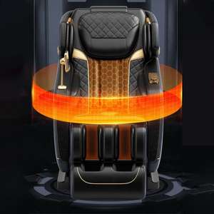 Sillón <span class=keywords><strong>de</strong></span> Masaje Comercial Deluxe <span class=keywords><strong>de</strong></span> Gran Tamaño a Precio Más Bajo, Sillón <span class=keywords><strong>de</strong></span> Masaje 3D <span class=keywords><strong>de</strong></span> Gravedad Cero para Todo el Cuerpo - Product Image 4