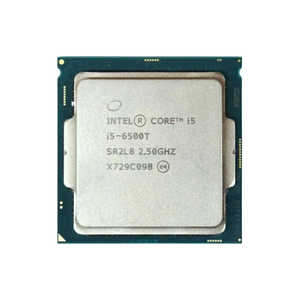 Procesador I5-6500T, 4 Núcleos, 4 Subprocesos, 2.50GHz Base, 3.10GHz LGA 1151, 6MB, 35W TDP, Escritorio, 64 Bits, I5-6500T, 4 Núcleos, 4 Subprocesos - Product Image 1