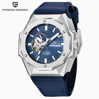 Reloj de Pulsera para Hombre PAGANI DESIGN 2023, 42 mm, Automático, Movimiento NH39, Cristal de Zafiro, Resistente al Agua hasta 100 m, Modelo PD-YS010, Nuevo