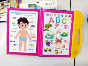 Libro Interactivo Personalizado para Niños, Primer Libro de Aprendizaje del Idioma Inglés para Bebés con Sonido Electrónico Educativo - Product Image 4