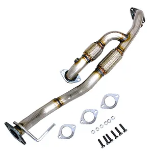 KIA SEDONA Hyundai Catalytic Converter 3.8L, konverter jarak jauh 2006-2010, konverter katalis tiga arah