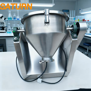 Mezclador de Polvo de Sobremesa, Mezcladora de Polvo para Laboratorio de Compuestos, Máquina Mezcladora de Polvo de 10L 20L 30L - Product Image 6