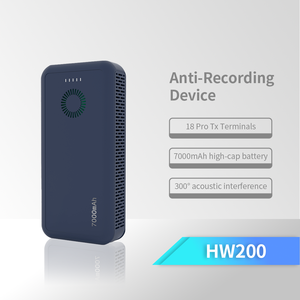 Suppresseur de Voix Discret Personnalisable OEM avec Apparence Discrète pour la Défense Contre l'<span class=keywords><strong>Espionnage</strong></span> d'Entreprise et les Réunions de Haut Niveau - Product Image 1