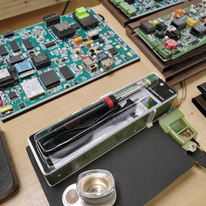 <span class=keywords><strong>Fer</strong></span> <span class=keywords><strong>à</strong></span> <span class=keywords><strong>souder</strong></span> <span class=keywords><strong>électrique</strong></span> premium 30W/40W/60W avec écran lumineux, outil de soudage de haute qualité <span class=keywords><strong>à</strong></span> pointe couteau - Product Image 4