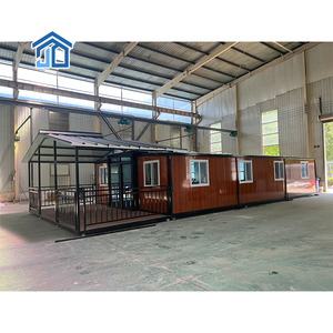 Casa Contenedor Expandible de Doble Ala, Certificación CE, Aislada, Insonorizada, Resistente a Huracanes, Bajo Impacto Ambiental, Hotel Moderno - Product Image 4