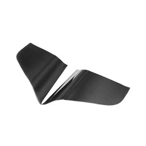 Lames de porte latérales TTs aspect <span class=keywords><strong>R8</strong></span> en fibre de carbone véritable de qualité supérieure pour TT 8J Mk2 2007-2014 - Product Image 1