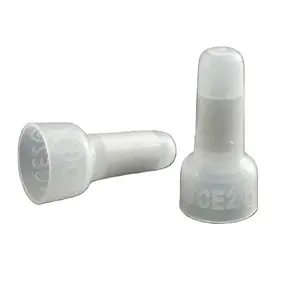 CE-2X plastic electrical close end wire connectors