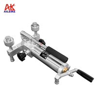 AILEIKE ALKB9802 Portable Hydraulic Pump 0~600bar Range Hydraulic Pressure Gauge Transmitter Pressure Measuring Instruments