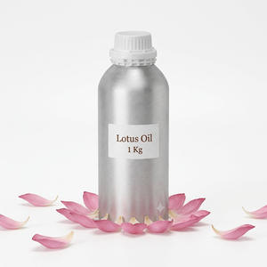 Huile essentielle de lotus rose en gros, extrait de fleur de Nelumbo Nucifera, huile aromatique naturelle - Product Image 1