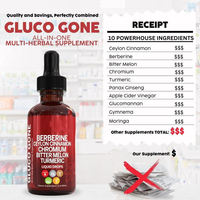 Complément alimentaire liquide à la cannelle de Ceylan Spot Supply - Favorise le confort digestif et le bien-être général (flacon de 1 oz)