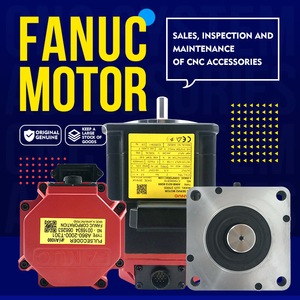 Moteur servo CNC FANUC A06B-0085-B103 d'origine pour machine CNC, série Alpha, moteur d'axe CNC pour équipement d'automatisation de machine-outil - Product Image 6