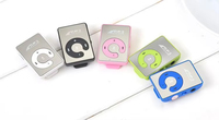Lecteur MP3 COMPACT C KEY HIFI, design portable avec clip, lecteur de musique USB, carte micro TF extensible jusqu'à 16 Go pour les activités de plein air