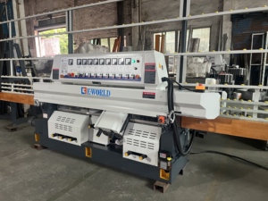 Máquina de Biselado de Vidrio en Línea Recta de 9 Motores, Suministro Directo de Fábrica para Paneles de Vidrio Laminado y de Construcción - Product Image 3