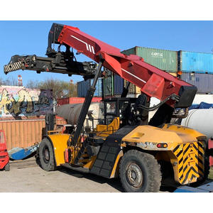 Empilhador para caminhão elétrico, desempenho maravilhoso empilhador de alcance resistente 45t pro com braçadeira de rolo de papel - Product Image 6