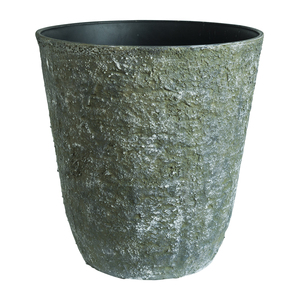 Macetas al aire libre <span class=keywords><strong>para</strong></span> plantas <span class=keywords><strong>de</strong></span> árbol, con acabado <span class=keywords><strong>de</strong></span> <span class=keywords><strong>piedra</strong></span> plástica reciclada, extragrande, venta al por mayor - Product Image 6