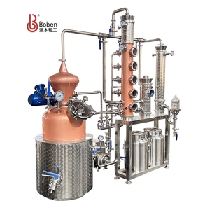 <span class=keywords><strong>Alambic</strong></span> multifonction Boben en <span class=keywords><strong>cuivre</strong></span>/acier inoxydable de 100 litres pour la distillation de vodka, d'alcool, de brandy, de rhum, de whisky, colonne de reflux - Product Image 5