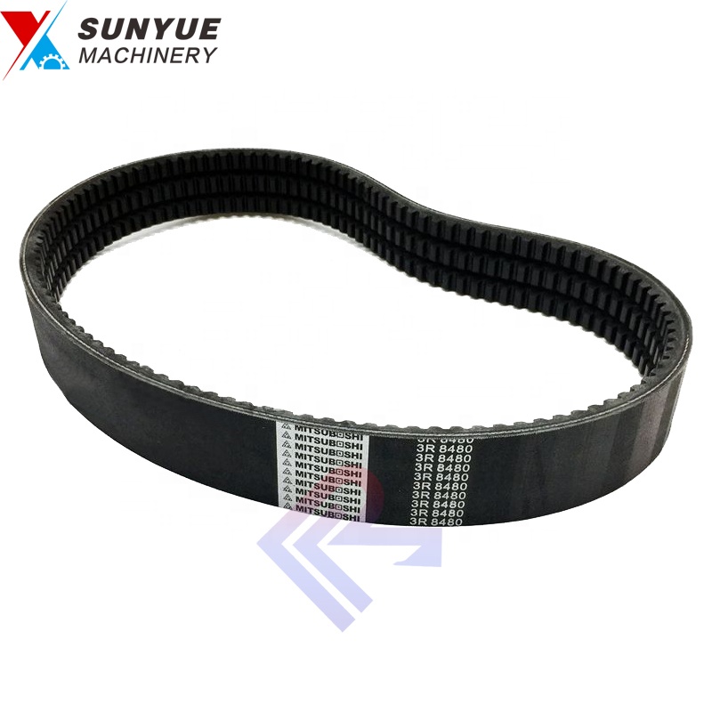 EX300-5 ZX330 Fan Belt for Excavator V-Belt 3R8480 4603925