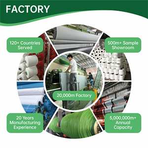 Gazon artificiel en plastique de qualité supérieure pour terrains de football, anti-abrasion, écologique, haute densité, durée de vie de 8 ans, expertise en installation - Product Image 4