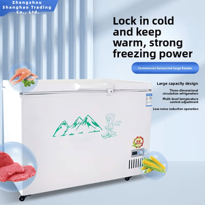 Commercial Large Capacity Horizontal <b>Freezer</b> Full Copper Tube Air Cooling Energy Efficient Level 1 Quick Frost Free 1 1 1 1 1 1 - Product Image 5