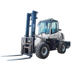 Topklasse 2 ton zware diesel heftruck hydraulische vorkheftruck CE EPA Powston 4WD Nationale IV emissienorm 4M hefhoogte - Product Image 6