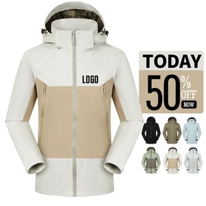 Chaquetas de invierno gruesas de estilo más nuevo a prueba de viento para hombres Chaquetas casuales de escalada para exteriores multifunción para hombres - Product Image 3