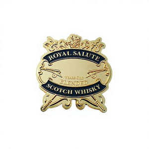 Badge Souvenir « Battle Britain Love Letters » – Ne <span class=keywords><strong>jamais</strong></span> oublier la Grande-Bretagne qui a su se tenir debout – Fleur de pavot en relief 3D et avion de chasse en émail pour revers - Product Image 5