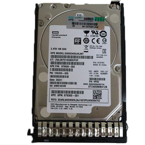 New 2.4TB 10K SAS 2.5in Server Hard Disk for DL380 G10 High-Capacity Storage 2.4TB Provides Ample Space for Large-scale Data Man - Product Image 1