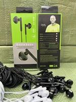 Casque en vente chaude, écouteurs mains libres 3,5 mm, écouteurs universels avec fil, écouteurs avec microphone pour téléphone Android