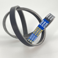 Courroies de transmission robustes pour fournisseurs, courroie trapézoïdale nervurée 4PK 830 pour pièces automobiles, courroie de ventilateur
