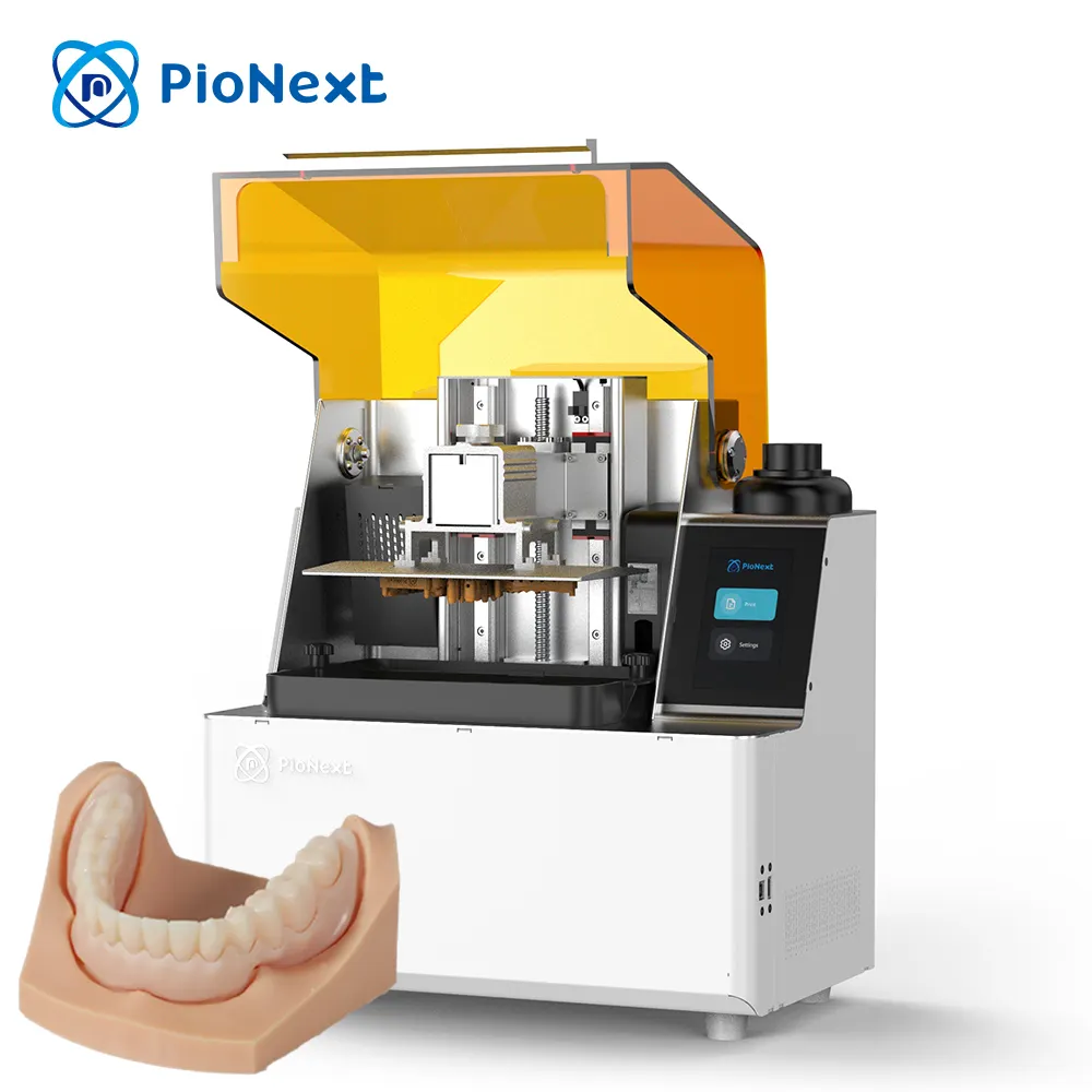 Pionext resin 3d printer hot sale dental special resin LCD light curing photosensitive 3D uv resin printer