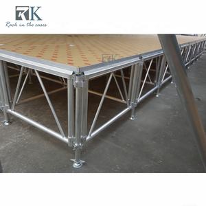 Plataforma Acrílica Escenario para Actuaciones Escenario Aluminio Escenario Tirantes - Product Image 2