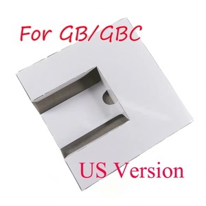 Carton Replacement Cardboard Inner Inlay Insert <b>Tray</b> for N64/GBA/GBC Inlay Replacement Cardboard Insert Game Cartridge Box <b>Tray</b> - Product Image 6