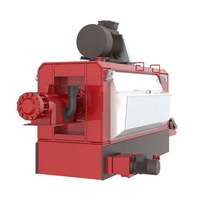 Presse à vis pour l'extraction d'huile, machine de pressage de graisse animale pour la transformation des déchets d'abattage en matières grasses animales, prix usine