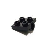 Pièces détachées MOC compatibles 2444, petites plaques de construction 2x2 à un trou, en plastique ABS, jouets de construction en vrac