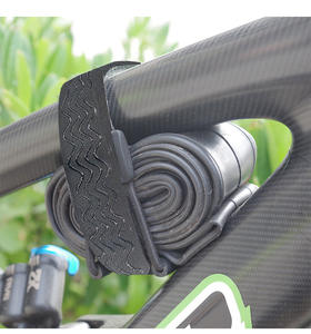 Neumático de repuesto para <span class=keywords><strong>bicicleta</strong></span>, correa de fijación de tubo interior, correa de almacenamiento - Product Image 4