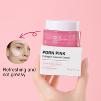 Crème hydratante pour le visage à la papaye, éclaircissante, anti-âge, anti-rides, anti-taches brunes, avec vitamine C fermentée, rétinol, peptides et niacinamide