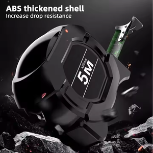 Cinta métrica digital de acero inoxidable de 5m y 7,5 m al por mayor pulgadas métricas y regla de medidor de construcción doméstica Punto de fabricantes - Product Image 5