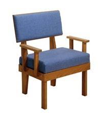 CH-C29、無垢材オーク教会牧師椅子、カスタム教会椅子、教会家具 - Product Image 5