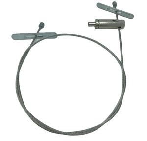 Kit de accesorios de iluminación LED, <span class=keywords><strong>Cable</strong></span> de techo de suspensión, varillas de alambre de acero colgantes para <span class=keywords><strong>TV</strong></span> por <span class=keywords><strong>cable</strong></span>, <span class=keywords><strong>Internet</strong></span> satelital, incluye soldadura - Product Image 1