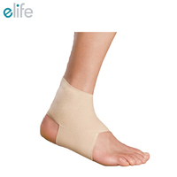 Attelle de cheville respirante et élastique E-Life E-AN301 pour entorse/étirement de la cheville légère