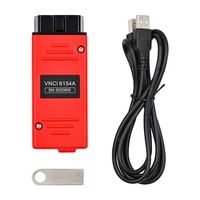 Herramienta de Diagnóstico USB de Alta Calidad VNCI 6154A ODIS 12V CAN FD DOIP OBD2 para Audi