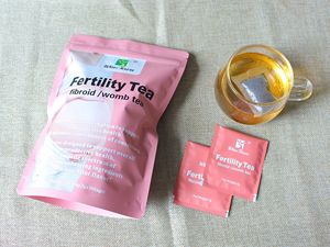 Sachets de thé à la rose pour femmes, favorisent la fertilité et la santé utérine, thé pour la fertilité de l'utérus - Product Image 6